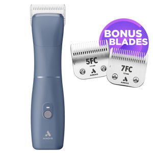 Andis eMERGE Corded/Cordless Clipper - Blue