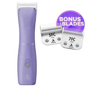 Andis eMERGE Corded/Cordless Clipper - Purple