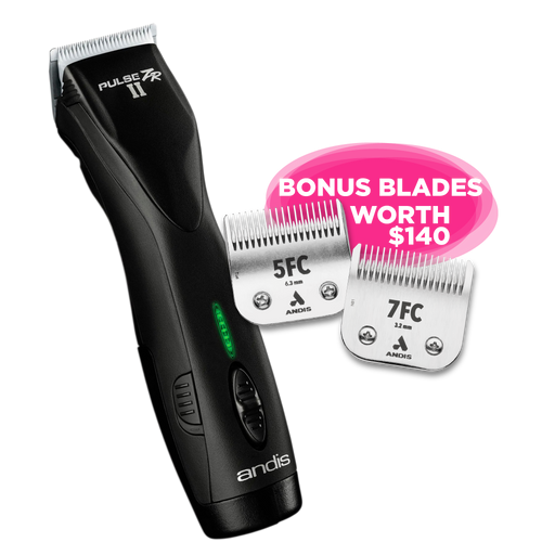 Andis Cordless Clipper
5-Speed Cordless Clipper
Professional Dog Clippers NZ
Long Runtime Dog Clipper
Low Vibration Clippers
A5 Blade Clippers
Heavy Duty Grooming Clippers
Professional Clippers for Double Coats