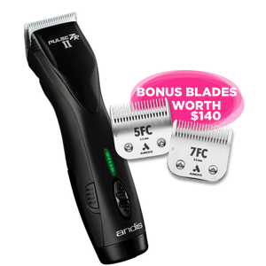 Andis Cordless Clipper
5-Speed Cordless Clipper
Professional Dog Clippers NZ
Long Runtime Dog Clipper
Low Vibration Clippers
A5 Blade Clippers
Heavy Duty Grooming Clippers
Professional Clippers for Double Coats