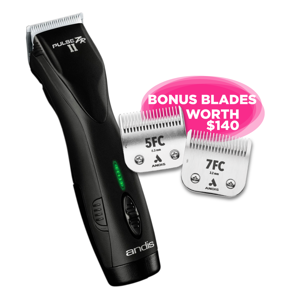 Andis Cordless Clipper
5-Speed Cordless Clipper
Professional Dog Clippers NZ
Long Runtime Dog Clipper
Low Vibration Clippers
A5 Blade Clippers
Heavy Duty Grooming Clippers
Professional Clippers for Double Coats