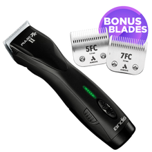 Load image into Gallery viewer, Andis Pulse ZR II 5 Speed Cordless - with 2 Batteries and Case