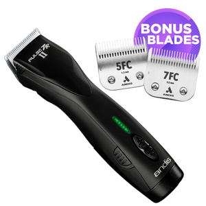 Andis Pulse ZR II 5 Speed Cordless - with 2 Batteries and Case