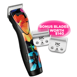 Andis Cordless Clipper
5-Speed Cordless Clipper
Professional Dog Clippers NZ
Long Runtime Dog Clipper
Low Vibration Clippers
A5 Blade Clippers
Heavy Duty Grooming Clippers
Professional Clippers for Double Coats
FREE BLADES
FREE PET GROOMING BLADES