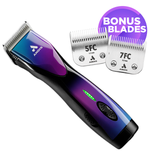 Andis Pulse ZR II Cordless 5 Speed - with 2 Batteries and Case - GALAXY