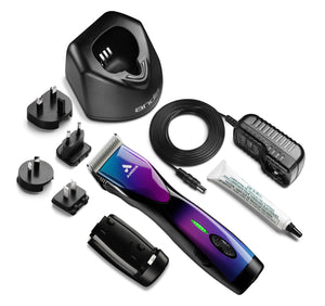 Andis Pulse ZR II Cordless 5 Speed - with 2 Batteries and Case - GALAXY