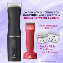 Load image into Gallery viewer, Andis beSPOKE Cordless Clipper - with 2 Batteries and Case