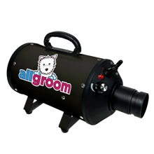 Load image into Gallery viewer, AllGroom Storm Dryer
High velocity dog dryer NZ
Professional pet forced air dryer
AllGroom dog grooming dryer
Industrial pet dryer for groomers
Best dog blaster dryer NZ