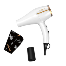 Load image into Gallery viewer, Shernbao HD101A handheld pet dryer
Lightweight professional dog blower
Compact high velocity pet dryer 1500W
Shernbao HD101Ai specifications
Quiet handheld dog dryer for sensitive pets
Portable pet grooming blower NZ
Professional dog face and paw dryer
Mobile pet grooming finishing dryer