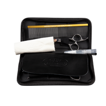 Load image into Gallery viewer, home dog grooming kit NZ
pet scissors set for dog owners
beginner dog grooming shears 
complete pet grooming scissors set
affordable dog grooming shears 
7 inch pet scissoring set
DIY dog coat trimming scissors
dog grooming scissors with comb and case
home pet hair cutting tools NZ
all in one dog grooming set