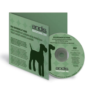 Andis DVD - Dog Grooming at Home