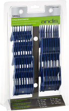 Load image into Gallery viewer, Andis Universal Comb Set 9 Pack - Shorter Lengths - 1.5mm to 14mm