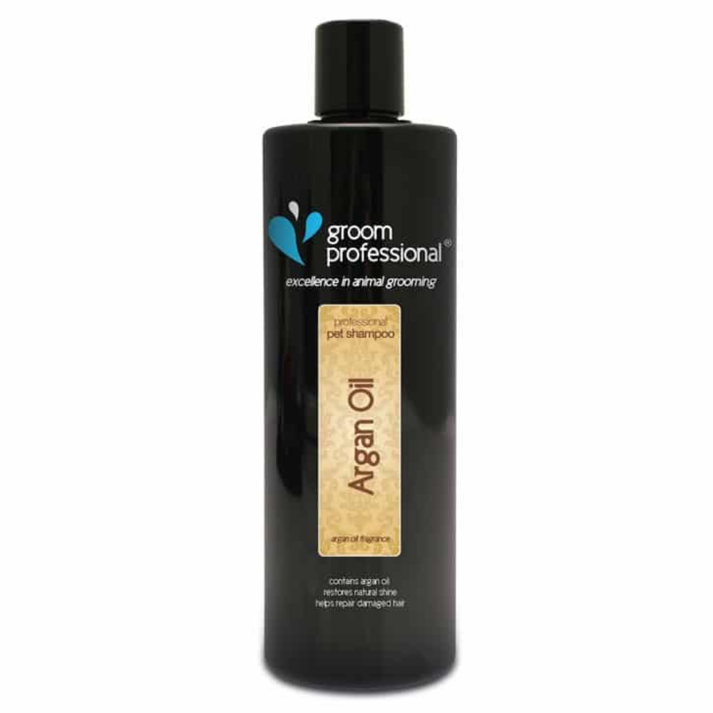 Groom Professional Argan Oil Shampoo - 450ml
