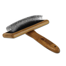 Load image into Gallery viewer, Bamboo Groom Slicker Brush - Large