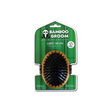 Load image into Gallery viewer, Bamboo Groom Wet Dry Brush
