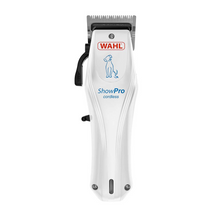 Load image into Gallery viewer, Wahl Cordless Lithium Show Pro Clipper with Starter Kit