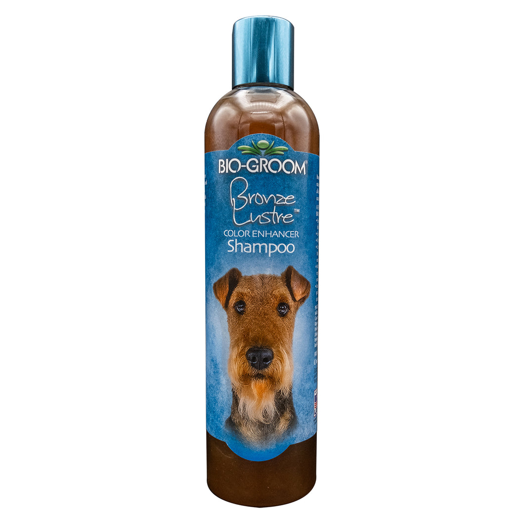 Bio-Groom Bronze Lustre Colour Enhancer Shampoo 355ml