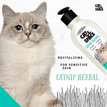 Load image into Gallery viewer, Cat Space Catnip Herbal Shampoo - 295ml