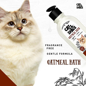 Cat Space Oatmeal Shampoo - 295ml
