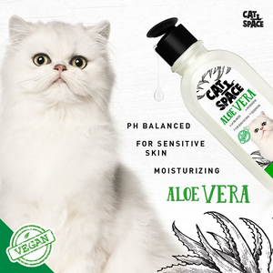 Cat Space Aloe Vera Shampoo - 295ml