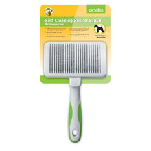 Load image into Gallery viewer, Andis® Self Cleaning Slicker Brush