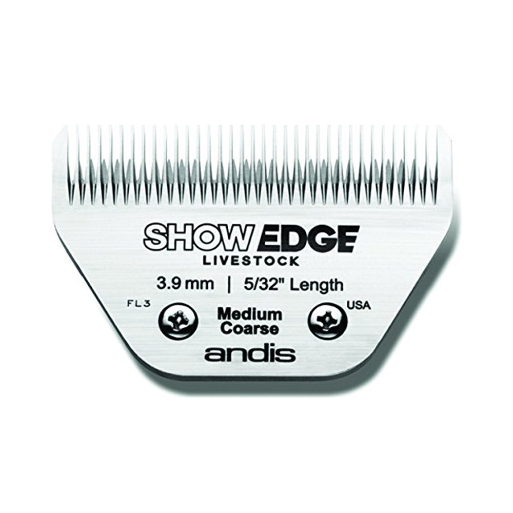 Andis Show Edge Equine / Livestock Size 7 Wide Blade - 3.9mm