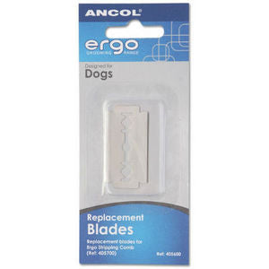 Ancol Ergo Replacement Blades - Reduced to clear