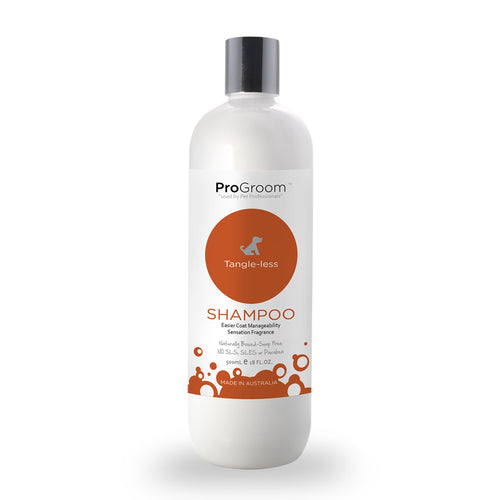 ProGroom Tangle-less Shampoo - 500ml