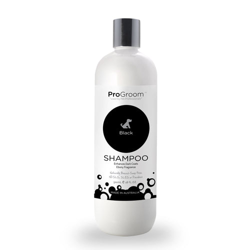 ProGroom Black Shampoo - 500ml