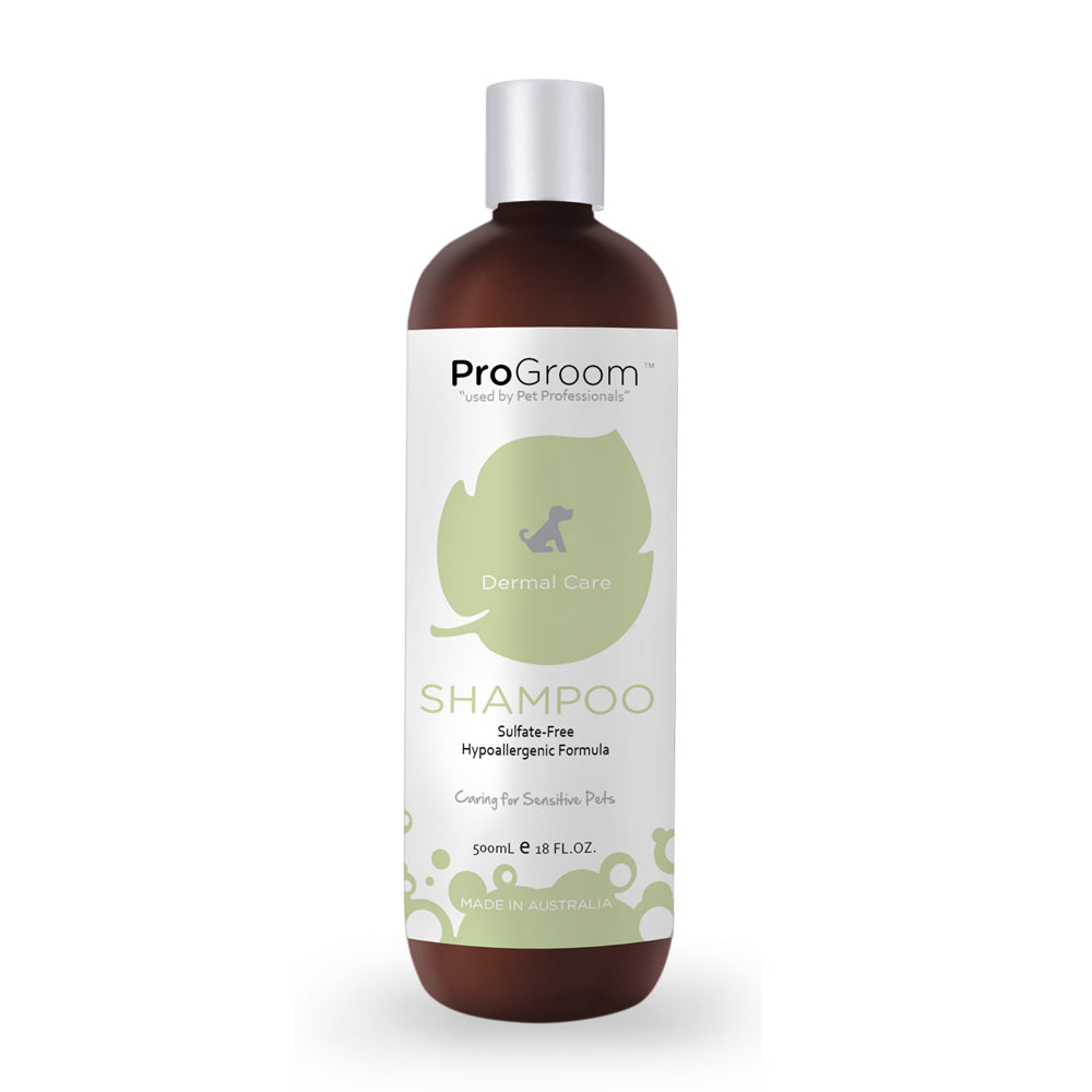 ProGroom Dermal Care Hypoallergenic Sensitive Shampoo - 500ml