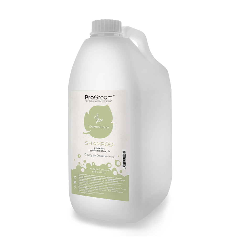 ProGroom Dermal Care Hypoallergenic Sensitive Shampoo - 5 litre