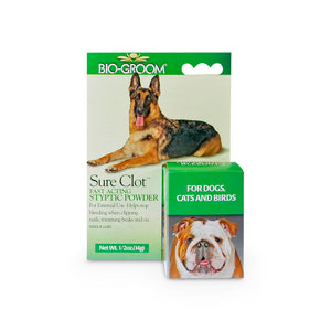 Bio-Groom Sure Clot Styptic Powder - 14gms