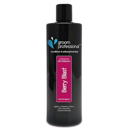 Groom Professional Berry Blast Shampoo - 450ml