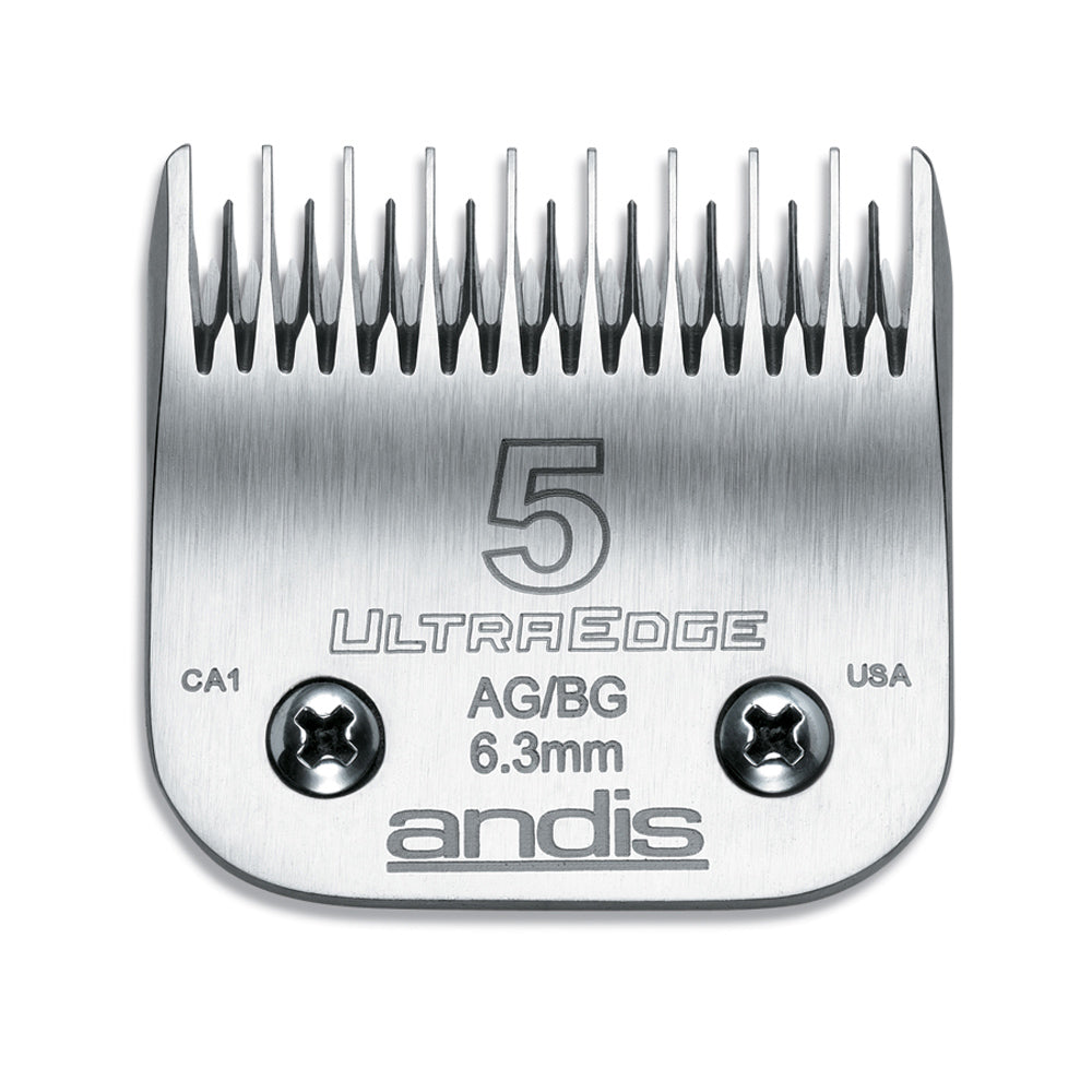 Andis UltraEdge Size 5ST Blade - 6.3mm