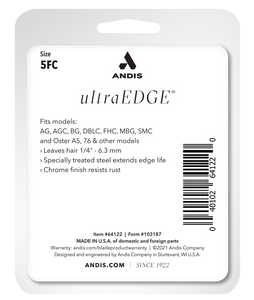 Andis UltraEdge Size 5FC Blade - 6.3mm