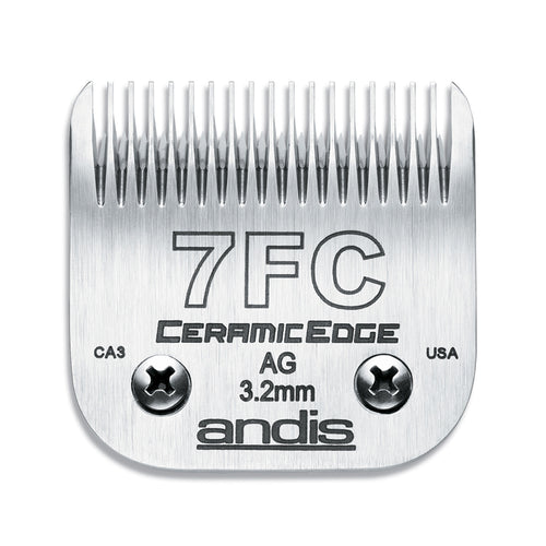 Andis CeramicEdge Size 7FC Blade - 3.2mm