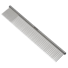 Load image into Gallery viewer, Andis Steel Grooming Comb - 10&quot; / 250mm (Poodle Comb)