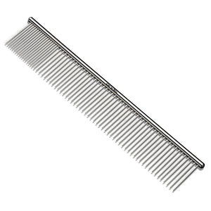 Andis Steel Grooming Comb - 10" / 250mm (Poodle Comb)