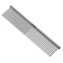Load image into Gallery viewer, Andis Steel Grooming Comb - 7.5&quot; / 190 mm