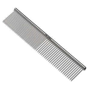 Andis Steel Grooming Comb - 7.5" / 190 mm