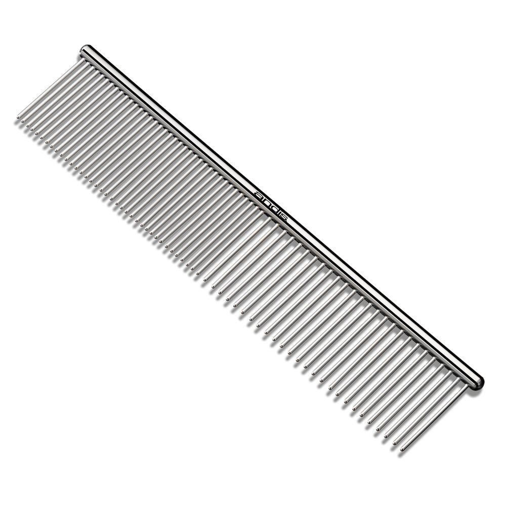 Andis Steel Grooming Comb - 7.5