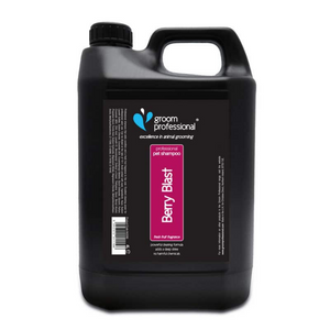 Groom Professional Berry Blast Shampoo - 4L