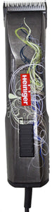 Heiniger Saphir Corded / Cordless Convertible Clipper - Black