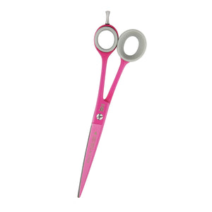 Witte Roseline 7.5" Straight Scissors - Magenta