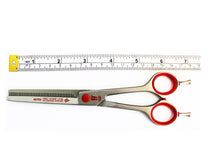 Load image into Gallery viewer, Witte Red Roseline 6.5&quot; 42T Thinning Scissor