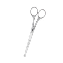 Load image into Gallery viewer, Witte Roseline 6.5&quot; Straight Scissors - Safety Ball Tip