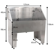 Load image into Gallery viewer, Shernbao Stainless Steel Bath Tub - 1.2 metre