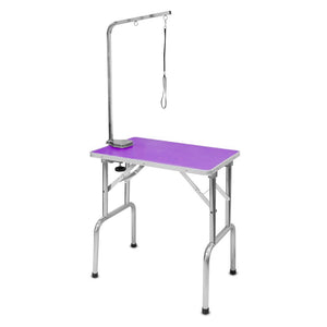 Beaumont Foldable Table 70cm - Purple