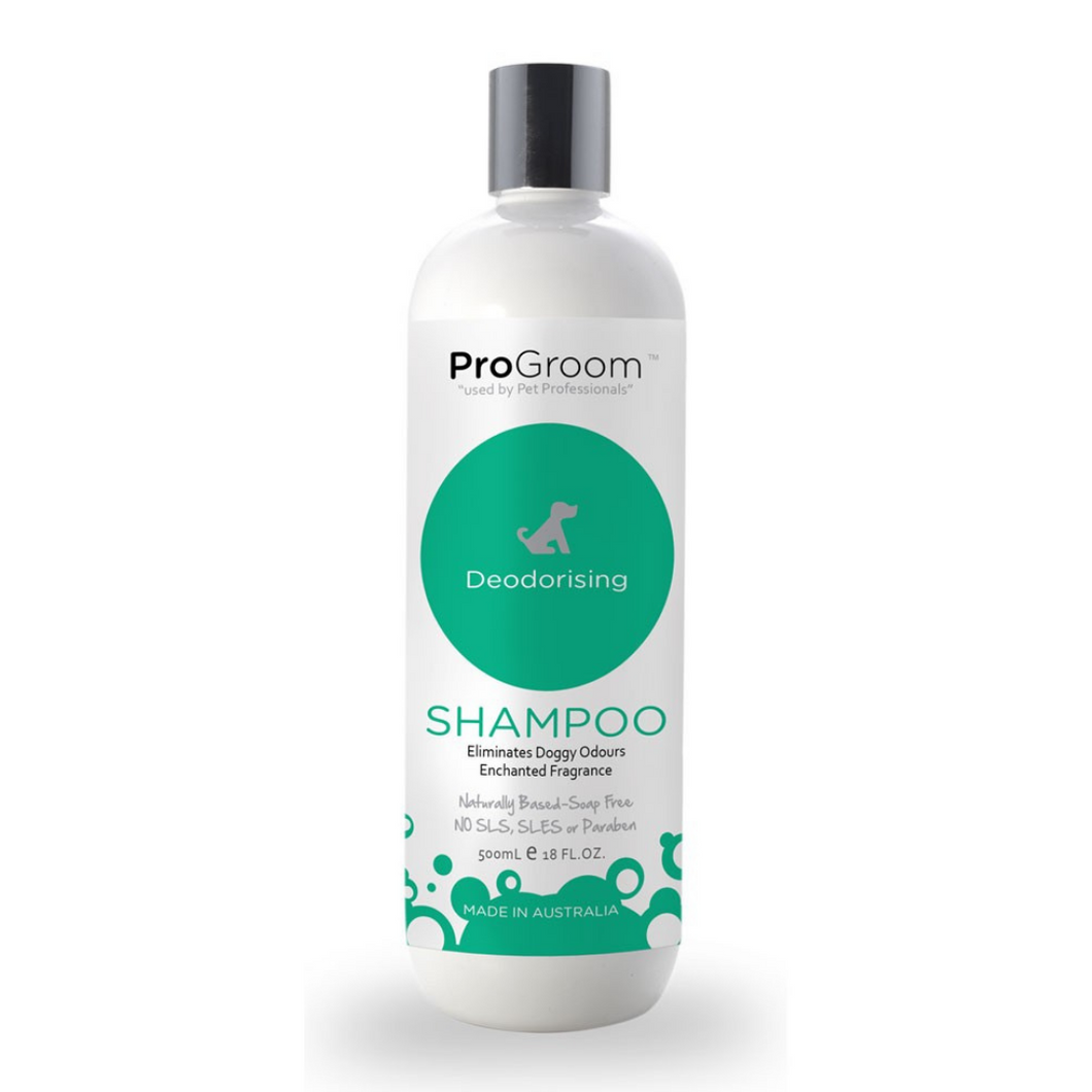 ProGroom Deodorising Shampoo - Jade 500ml