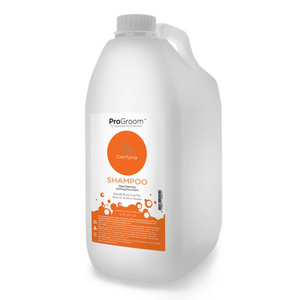 ProGroom Clarifying Shampoo - Amber 5 litres